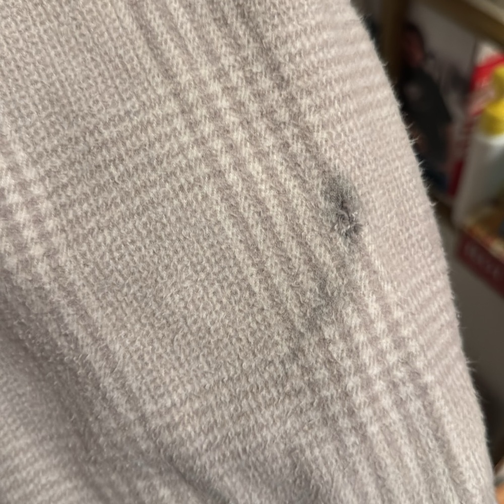 Abercrombie & Fitch Plaid Men’s Bomber Jacket - Picture 4 of 7